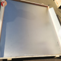 china suppliers platinum coated gr11 titanium plate for sale